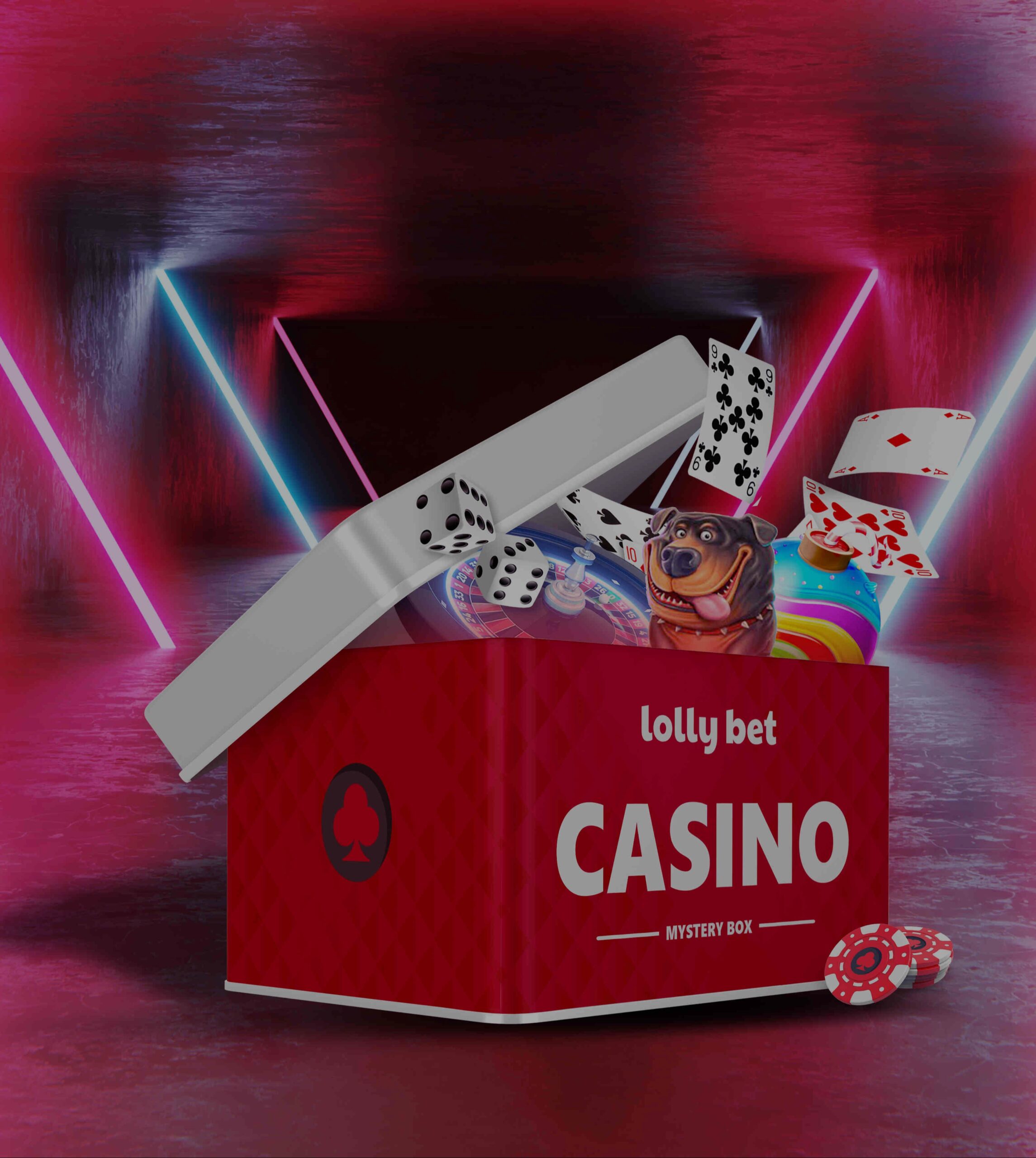 Lolly Bet Boite Mystere Casino