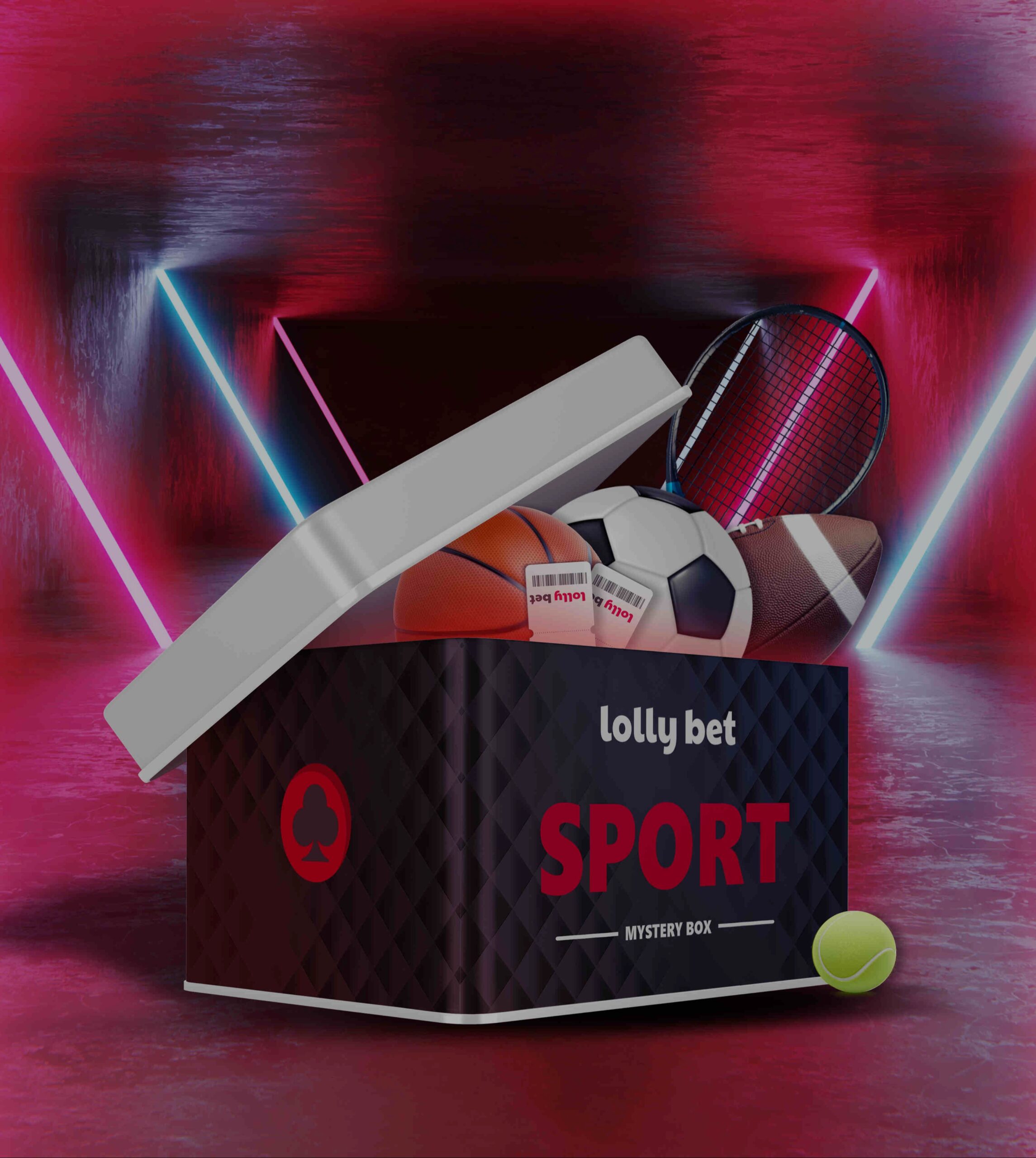 Lolly Bet Boite Mystere Sport