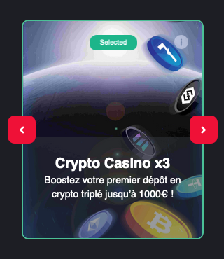 Bonus Crypto sur Lolly Bet