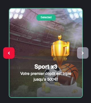 Bonus Sport chez Lolly Bet